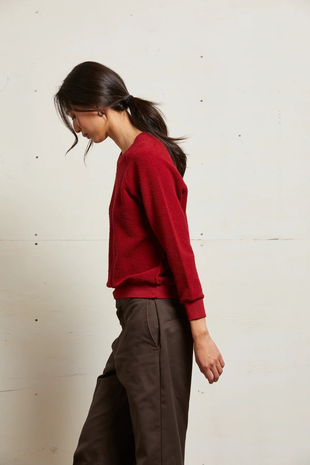 Ziggy Inside - Out Fleece Shrunken Sweatshirt - perfectwhitetee - COLOR GAME