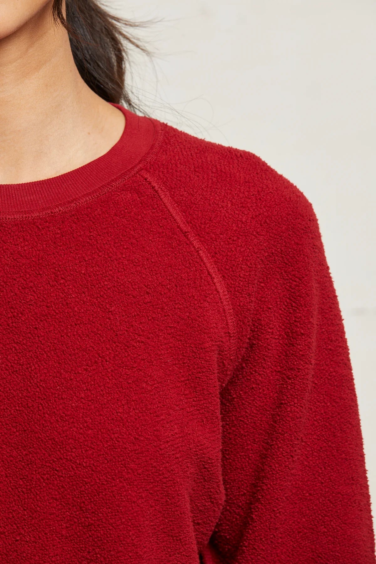 Ziggy Inside - Out Fleece Shrunken Sweatshirt - perfectwhitetee - COLOR GAME