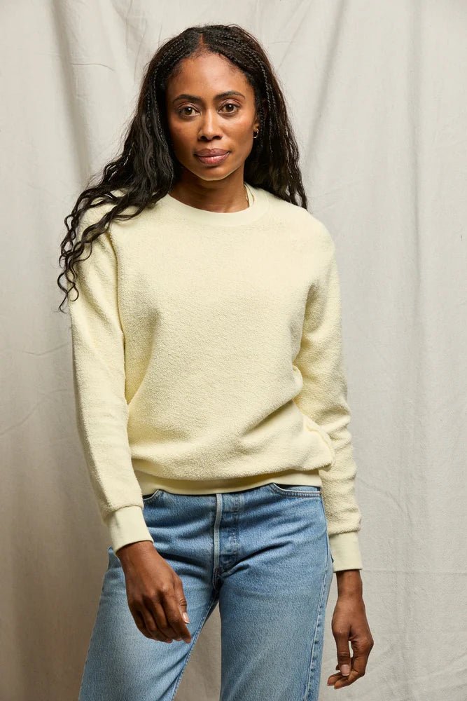 Ziggy Inside - Out Fleece Shrunken Sweatshirt - perfectwhitetee - COLOR GAME