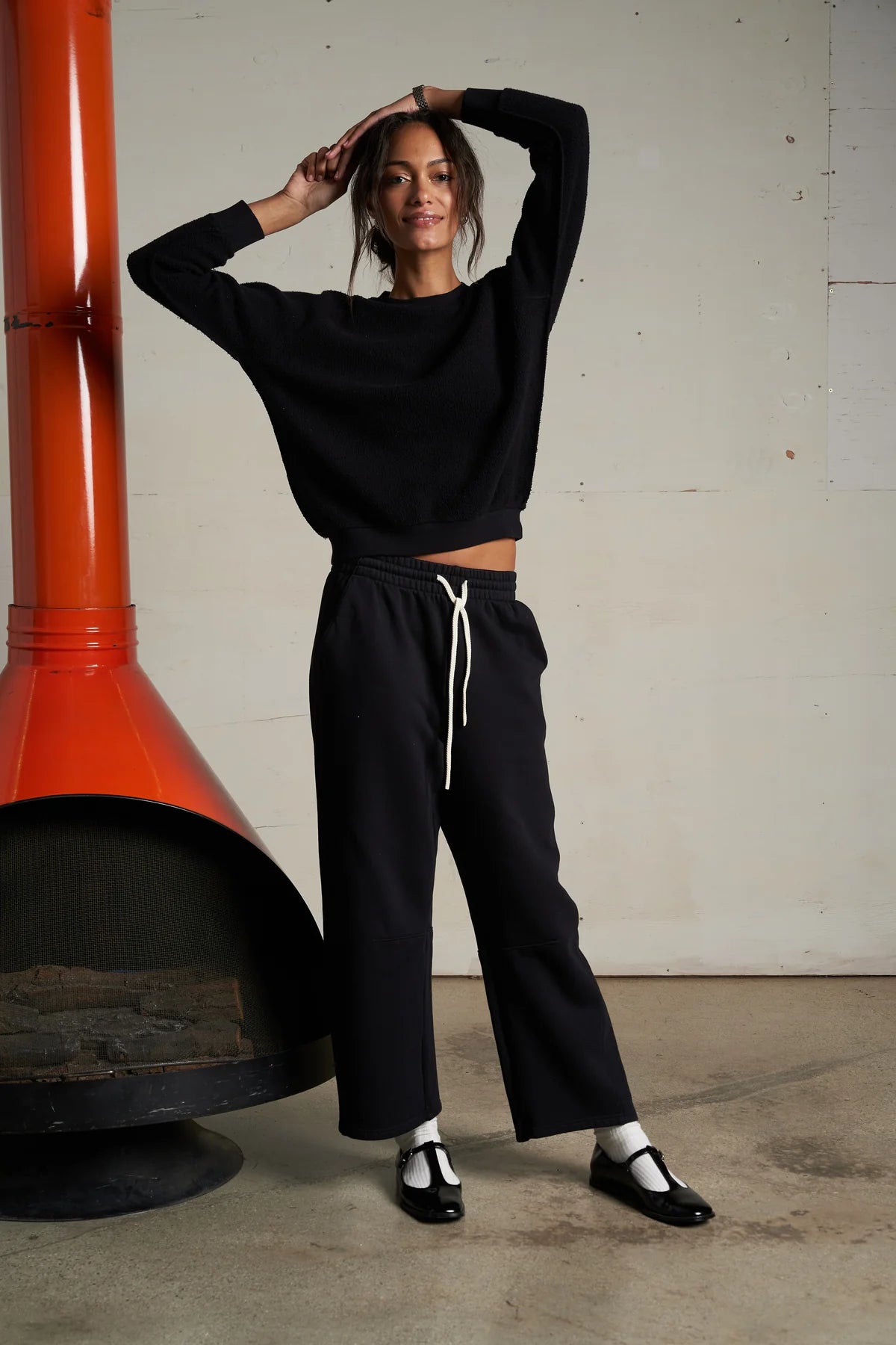 Ziggy Inside - Out Fleece Shrunken Sweatshirt - perfectwhitetee - COLOR GAME