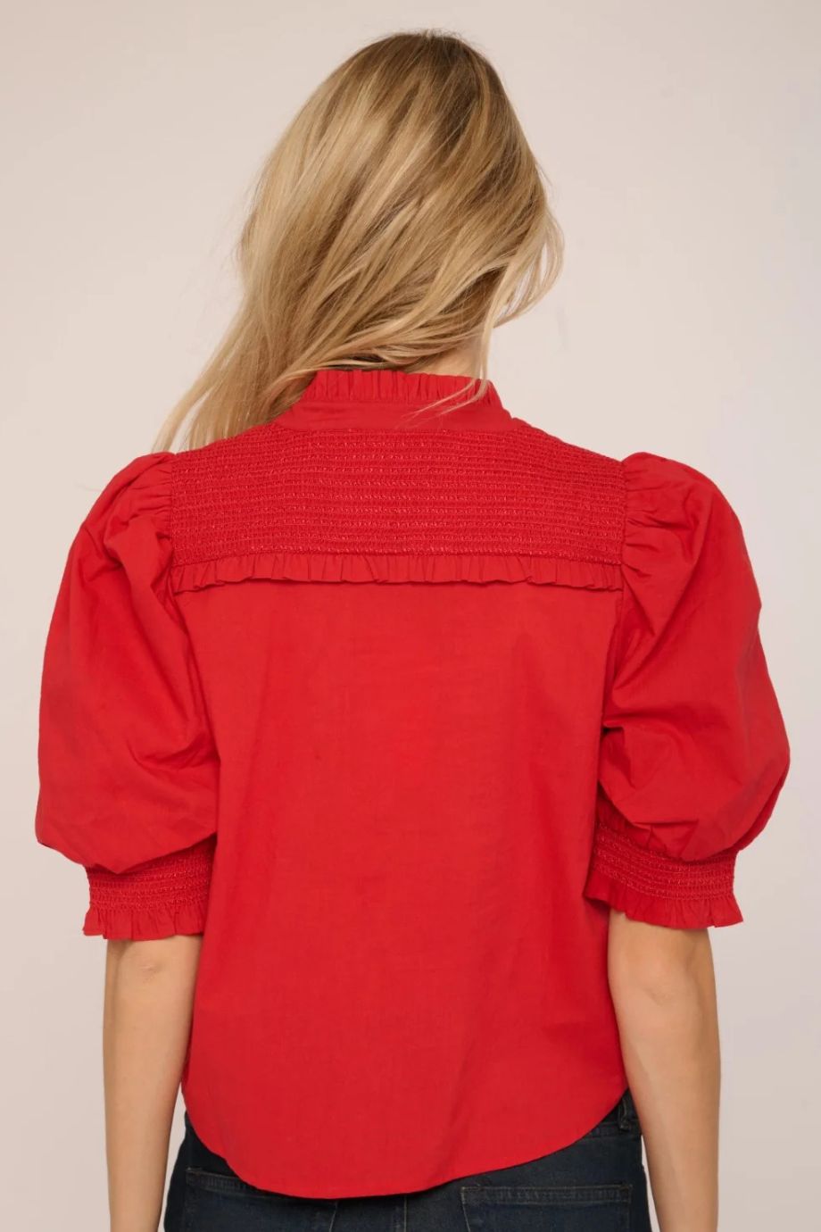Zinny Top Tango Red - Love The Label - COLOR GAME