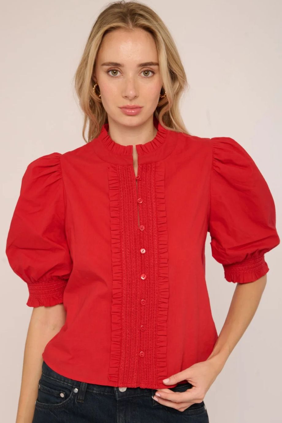 Zinny Top Tango Red - Love The Label - COLOR GAME