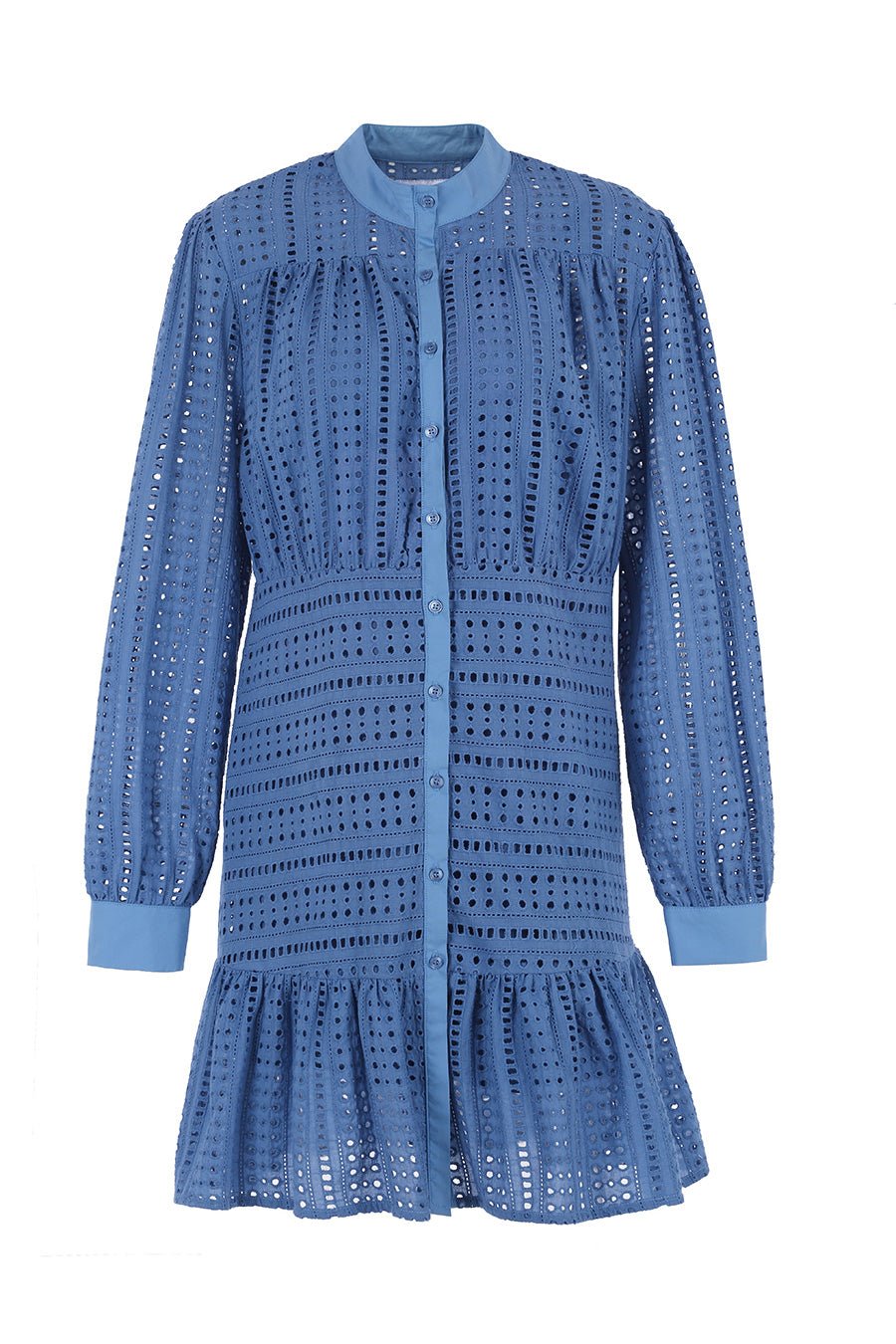 rochelle behrens shirt dress The Shirt by Rochelle Behrens White Dresses