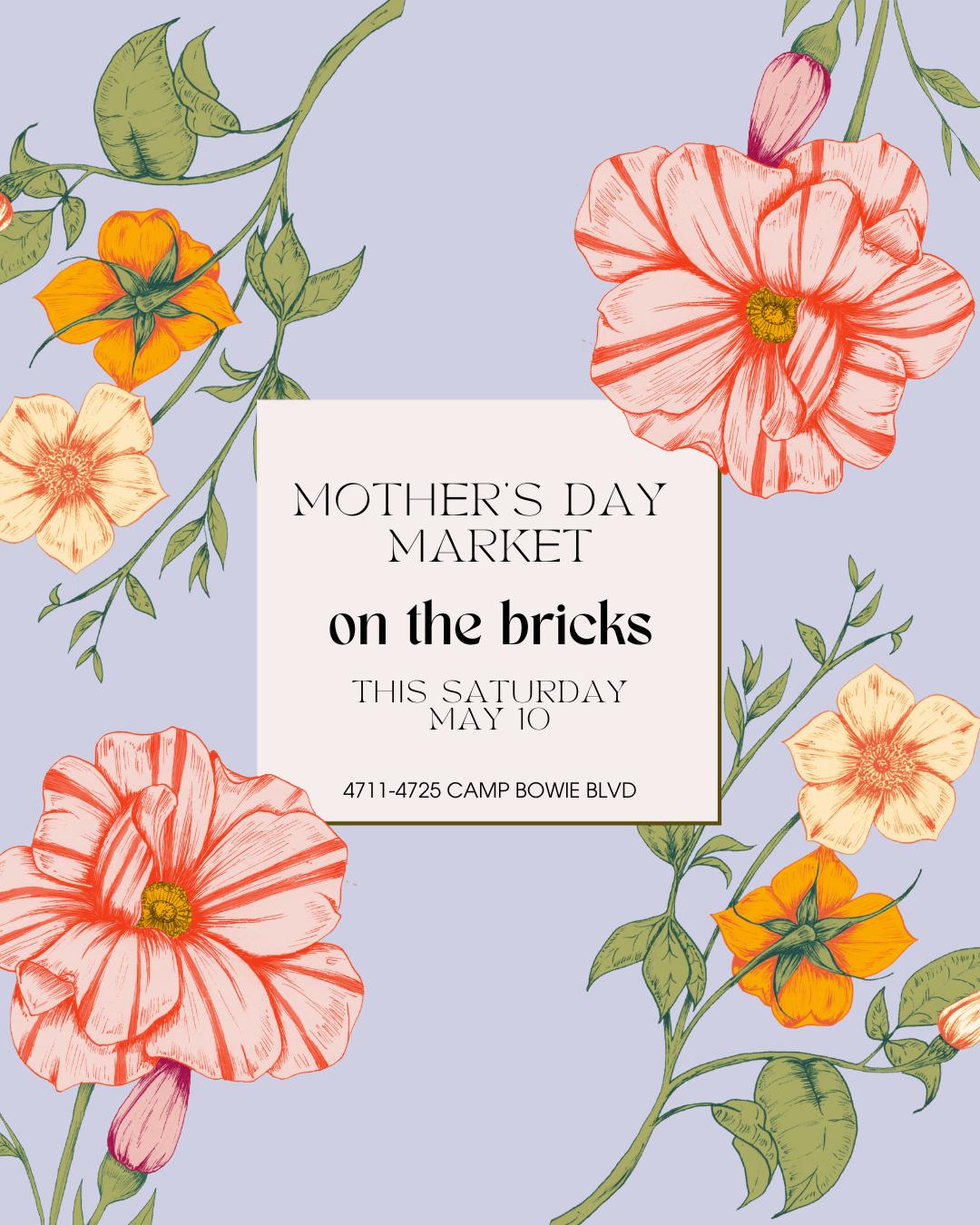 Sip, Shop & Spoil Mom: A Mother’s Day Market to Remember