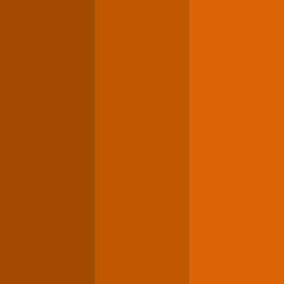 Burnt Orange - Color Game