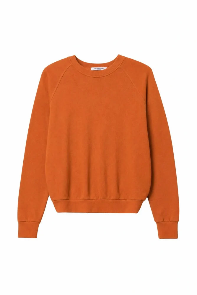 Alexi French Terry Sweatshirt Burnt Orange