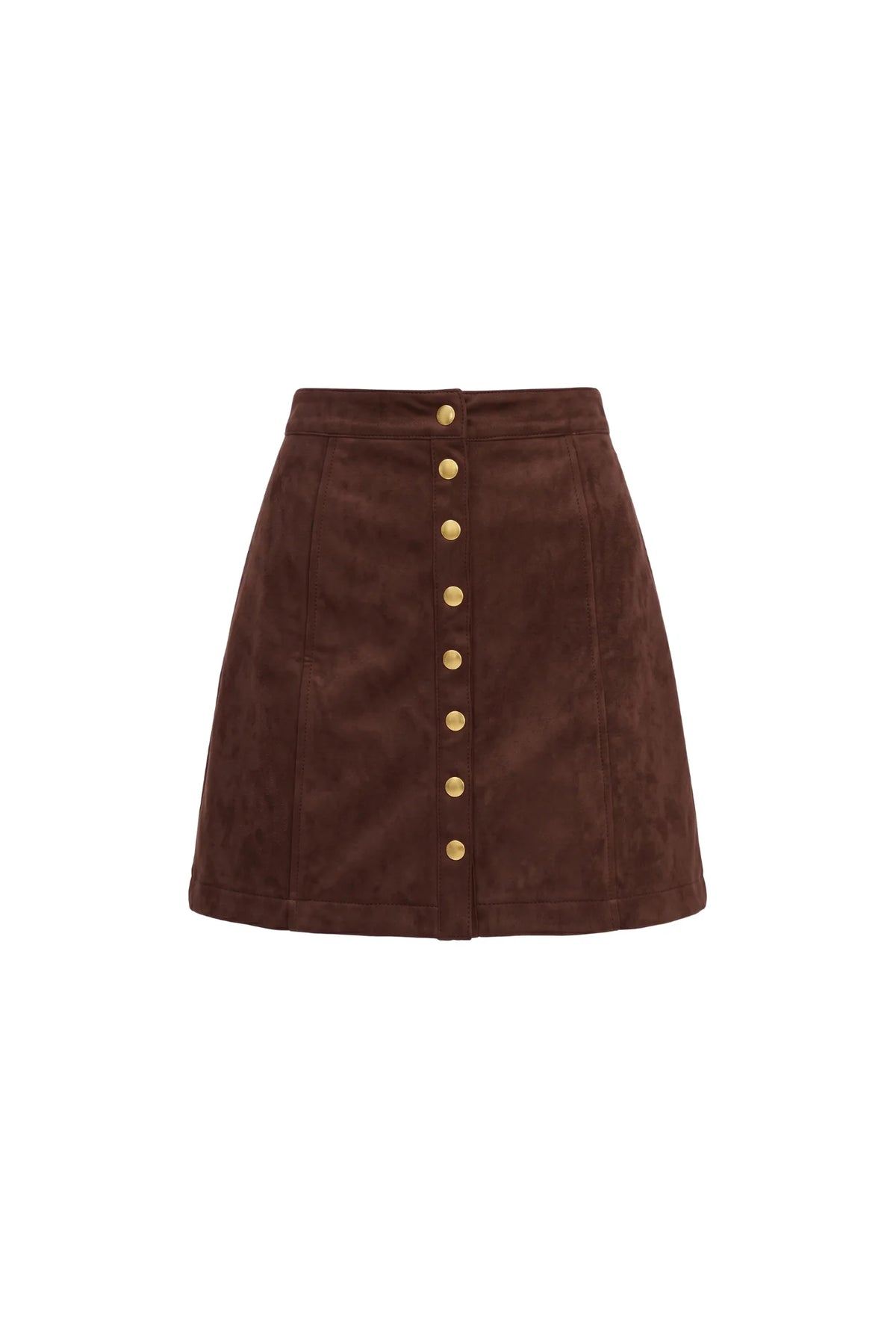 Carla Mini Skirt Espresso