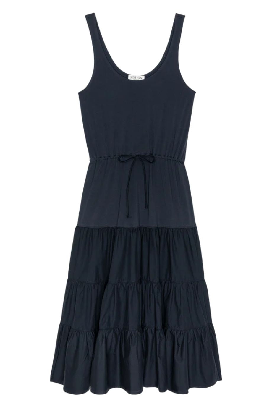 Denise Midi Dress Night Sky