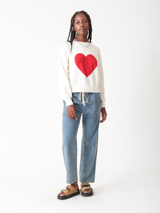 Heart Sweater