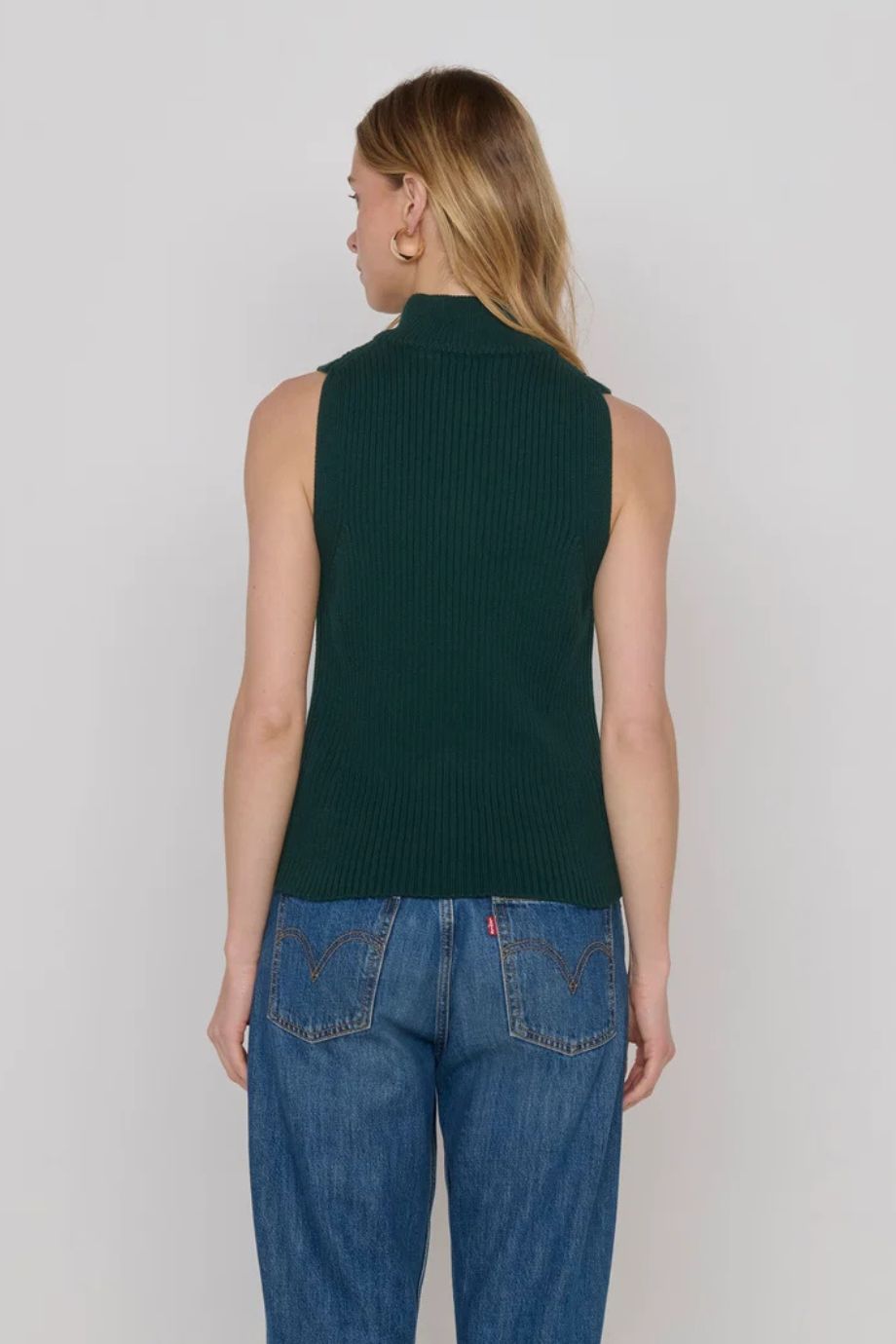 Ira Sweater Vest Garden