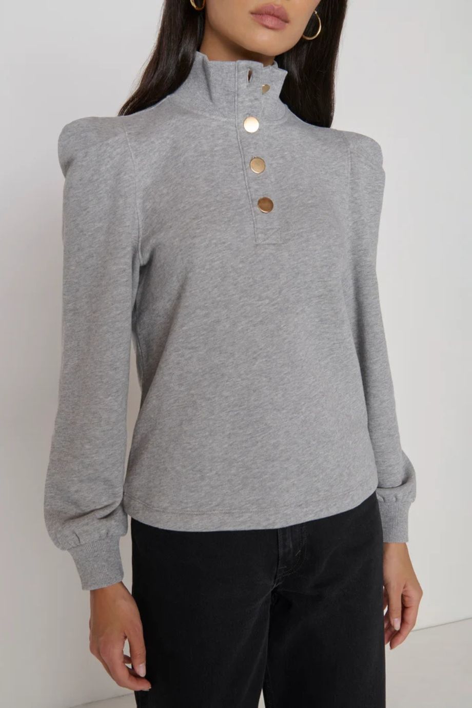 Jessie Sweatshirt Heather Grey