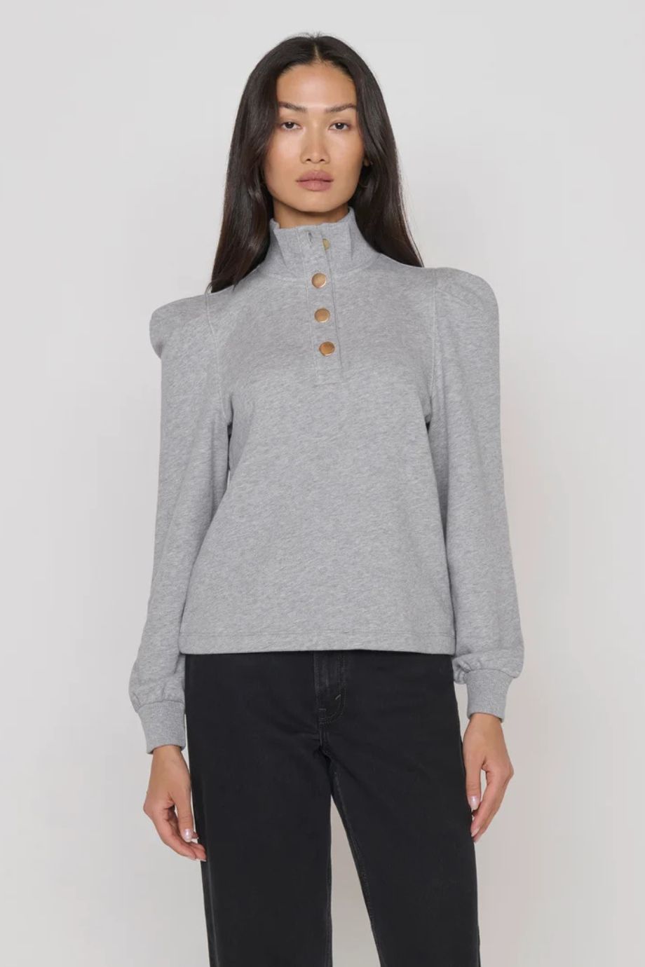 Jessie Sweatshirt Heather Grey