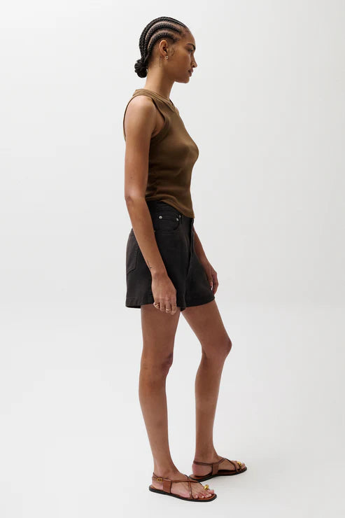 Kimora High Rise Short Black