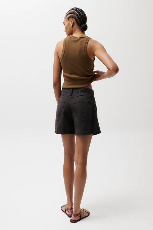 Kimora High Rise Short Black