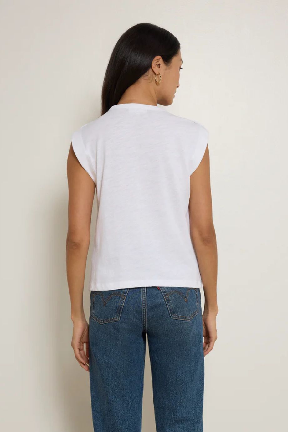 Michaela Tee- Optic White