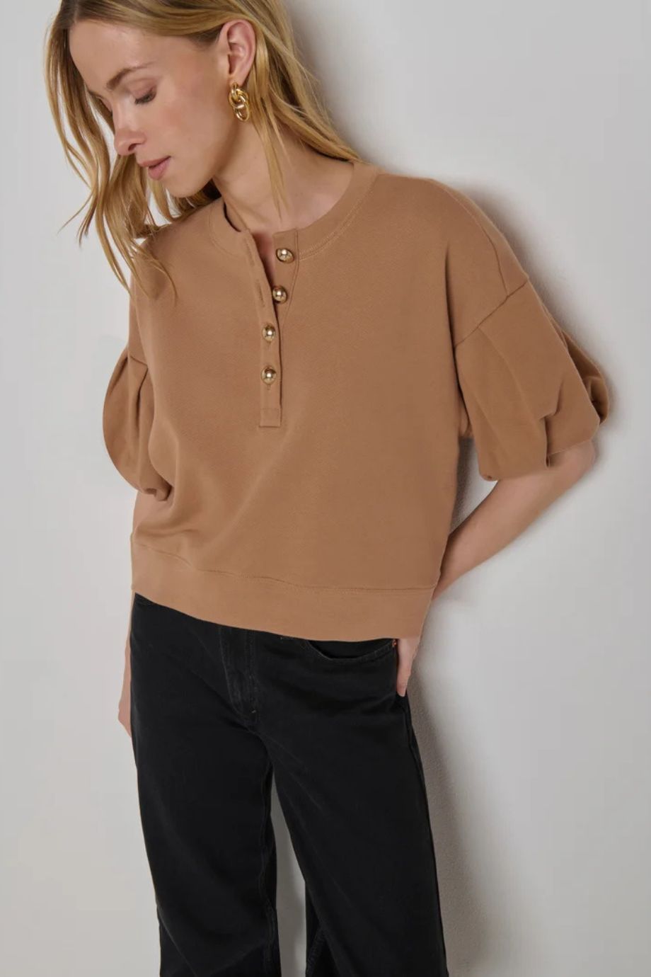 Nikki Sweatshirt Palo Santo