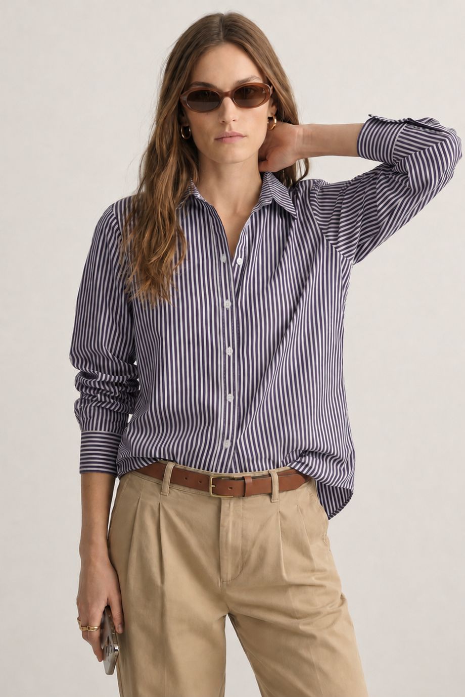 The Game Day Boyfriend Shirt Purple