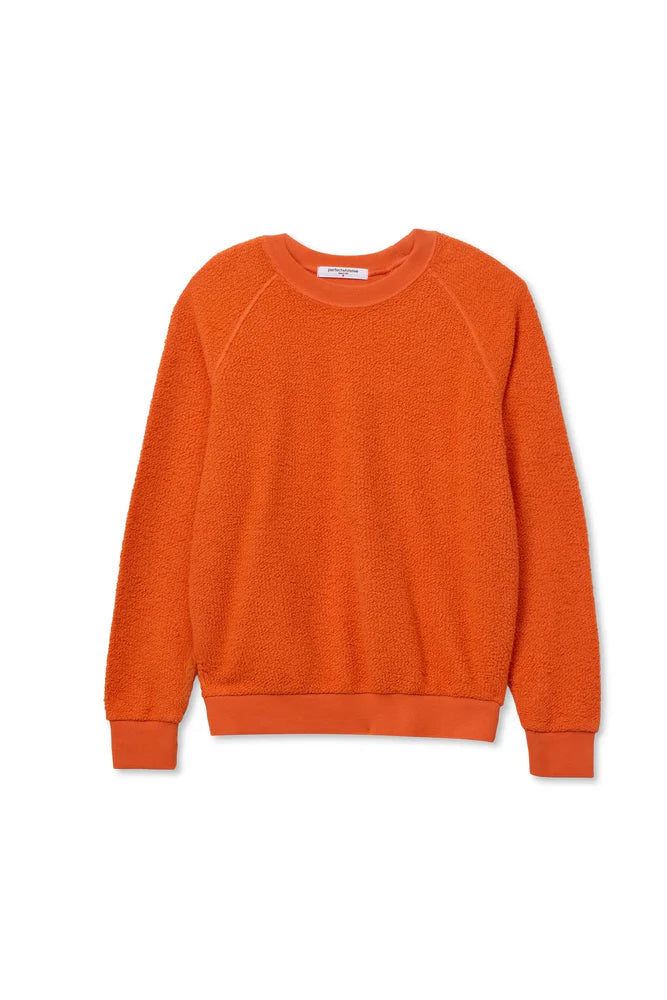 Ziggy Inside-Out Fleece Shrunken Sweatshirt