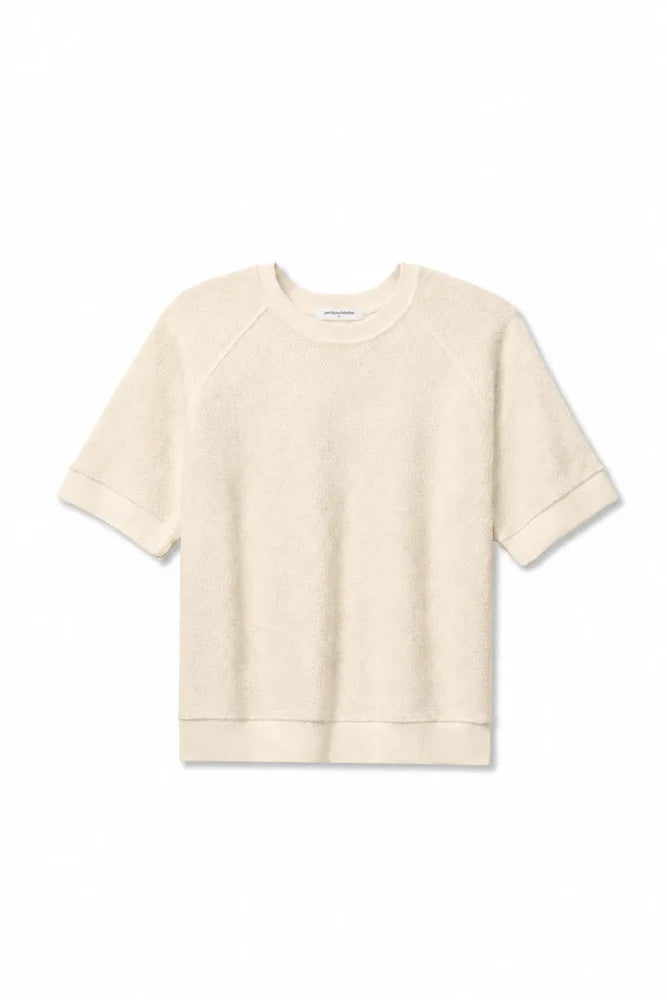 Ziggy Short Sleeve Sweatshirt Sugar