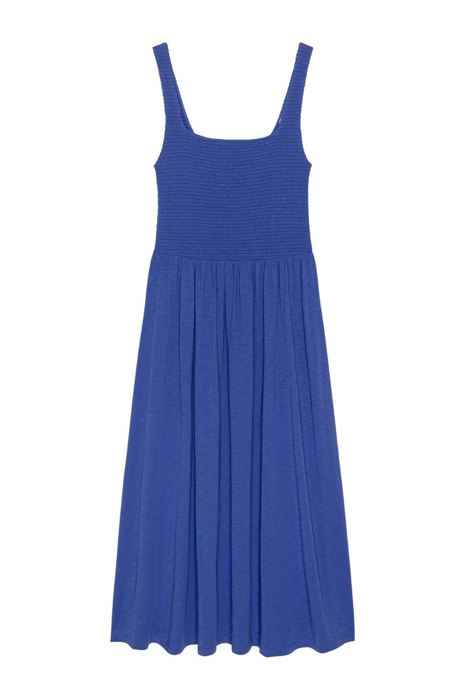 Adeline Smocked Midi Dress - Nation Los Angeles - COLOR GAME