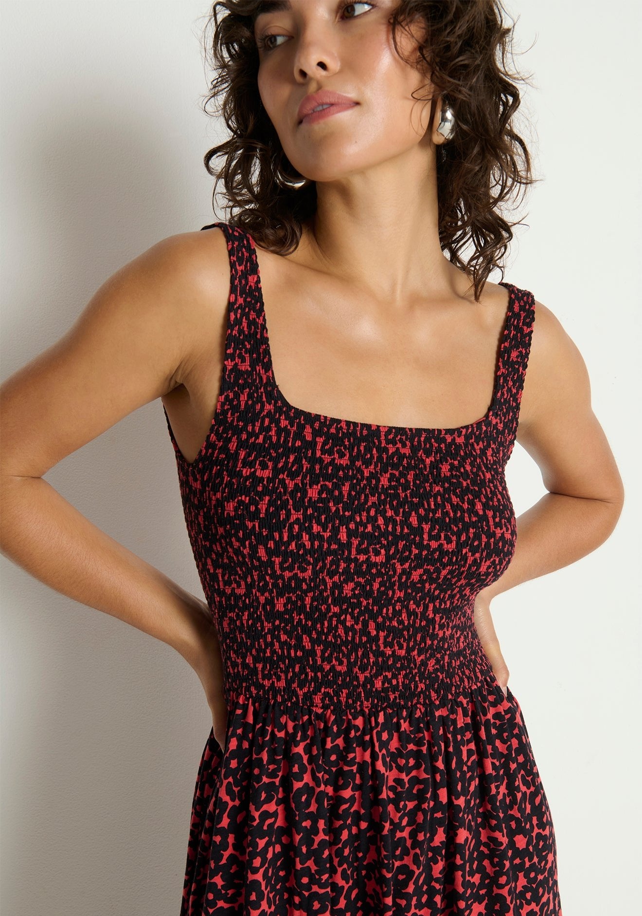 Adeline Midi Dress
