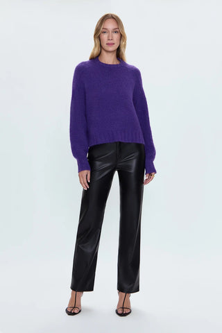 Adina Every Day Sweater Lila Purple - Pistola - COLOR GAME