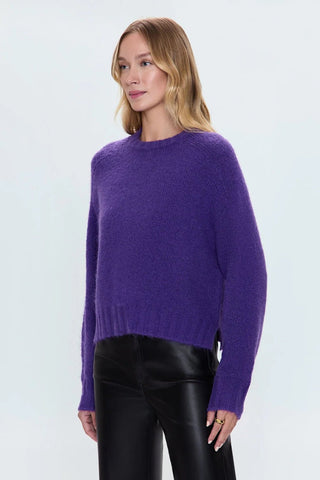 Adina Every Day Sweater Lila Purple - Pistola - COLOR GAME