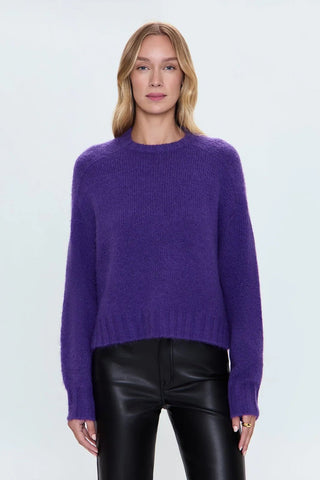 Adina Every Day Sweater Lila Purple - Pistola - COLOR GAME