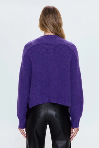 Adina Every Day Sweater Lila Purple - Pistola - COLOR GAME