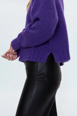 Adina Every Day Sweater Lila Purple - Pistola - COLOR GAME