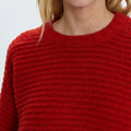 Adina Every Day Sweater Rouge - Pistola - COLOR GAME