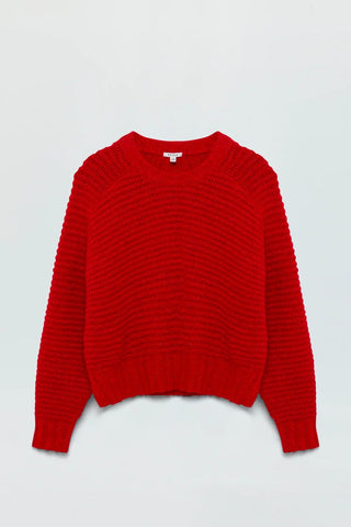 Adina Every Day Sweater Rouge - Pistola - COLOR GAME