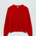 Adina Every Day Sweater Rouge - Pistola - COLOR GAME