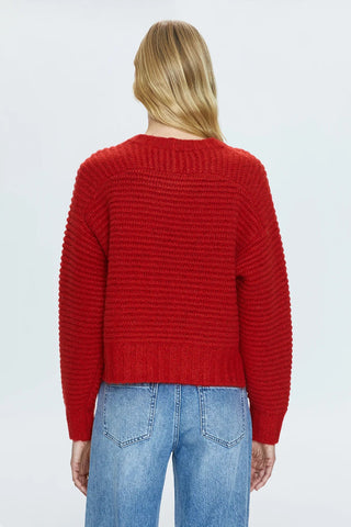 Adina Every Day Sweater Rouge - Pistola - COLOR GAME