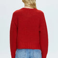 Adina Every Day Sweater Rouge - Pistola - COLOR GAME