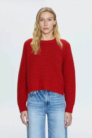 Adina Every Day Sweater Rouge - Pistola - COLOR GAME