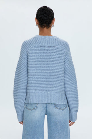 Adina Every Day Sweater Soft Mist - Pistola - COLOR GAME