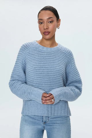 Adina Every Day Sweater Soft Mist - Pistola - COLOR GAME