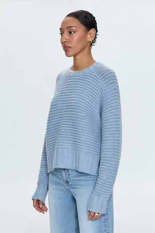 Adina Every Day Sweater Soft Mist - Pistola - COLOR GAME