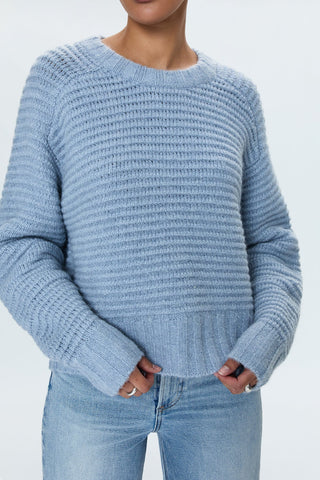 Adina Every Day Sweater Soft Mist - Pistola - COLOR GAME