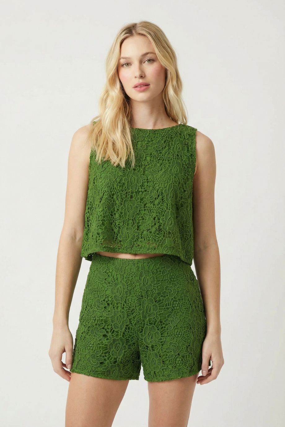 Adrienne Floral Guipure Lace Top - Cleobella - COLOR GAME