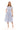 Aiden Dress Blue + White - Allison New York - COLOR GAME