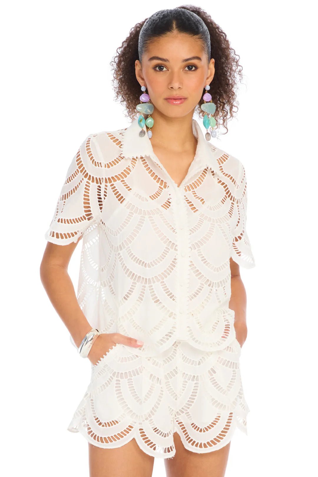 Ainsley Shorts - Allison New York - COLOR GAME