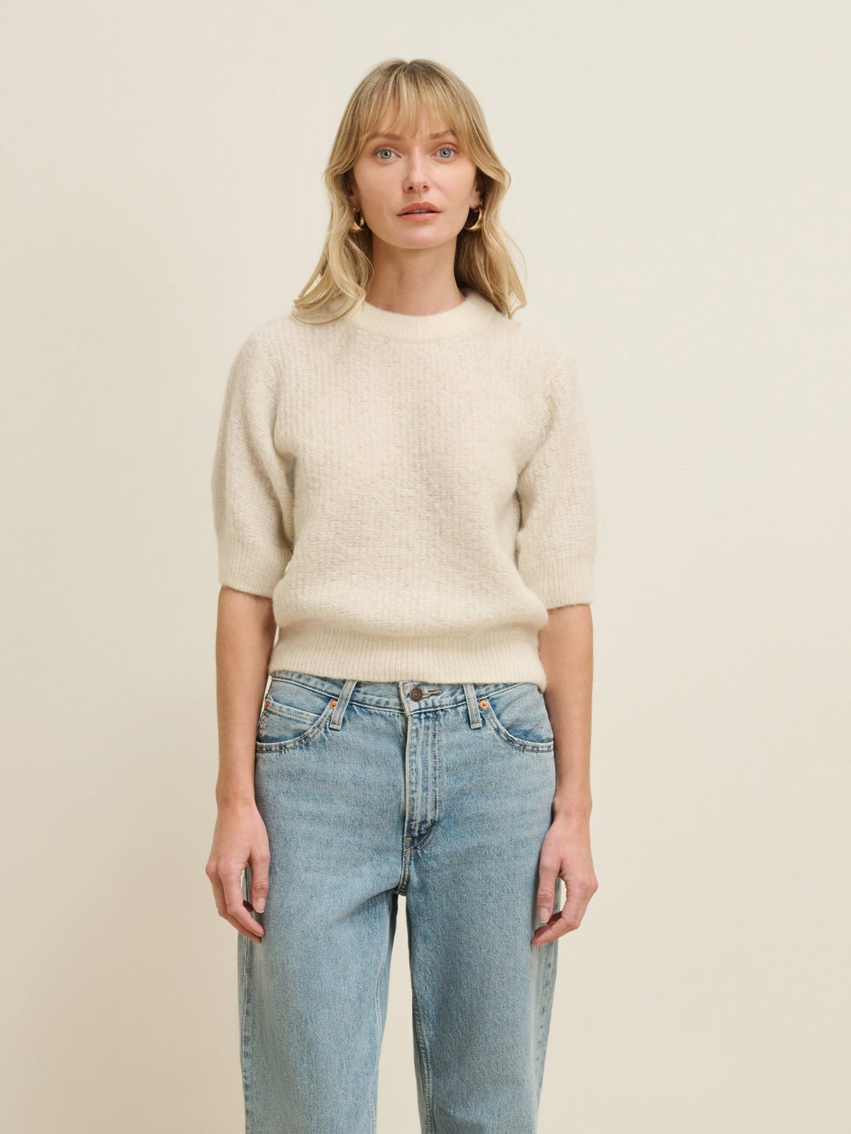 Aisha Porcelain Pullover by Nation LTD