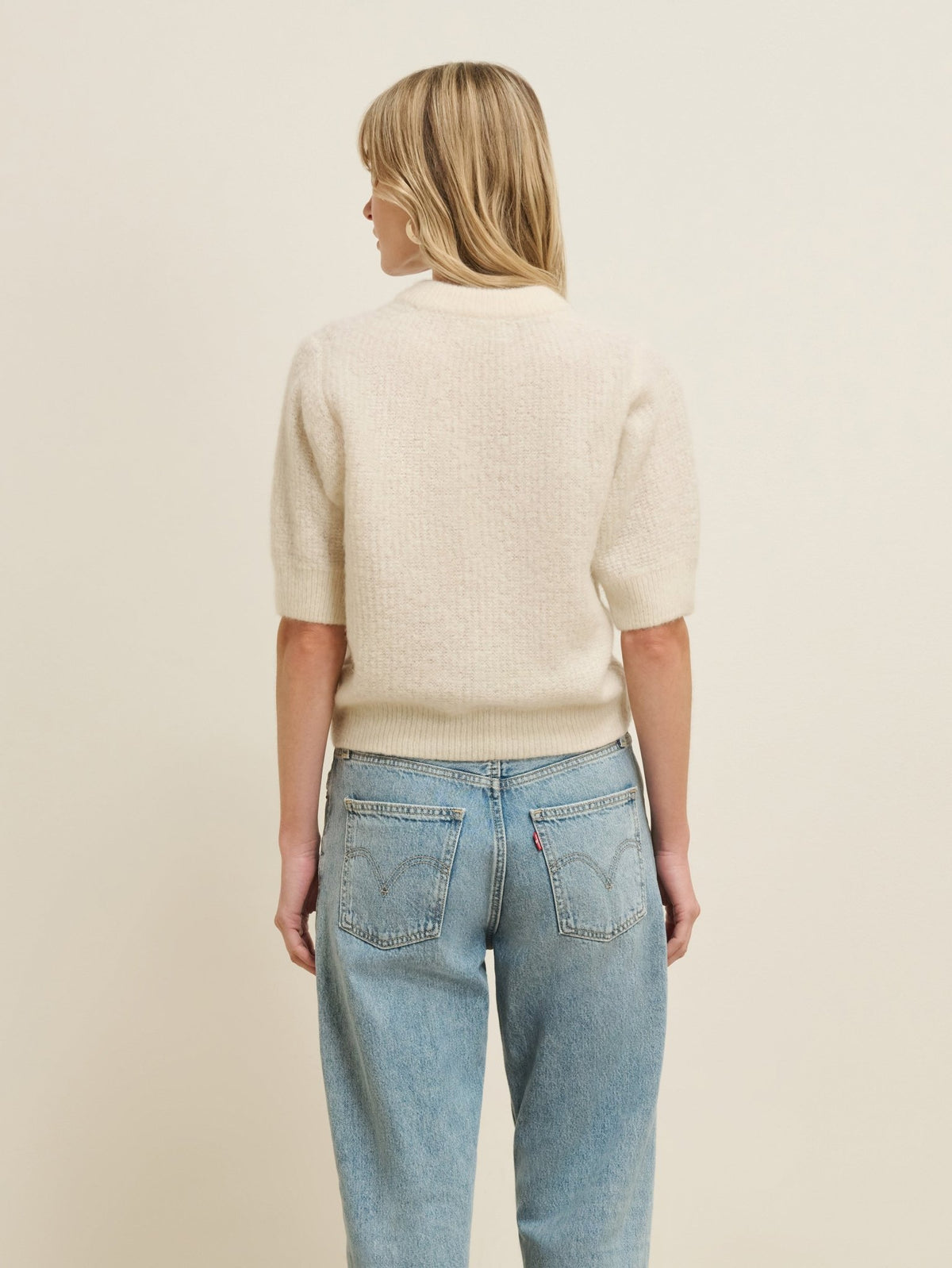 Aisha Porcelain Pullover by Nation LTD
