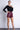 Alanna Vegan Leather Shorts Malbec - Karina Grimaldi - COLOR GAME