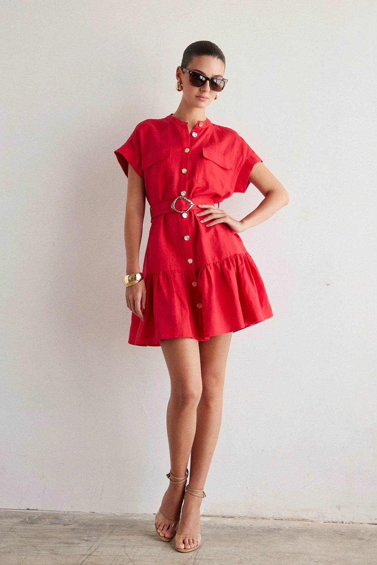 Albany Mini Dress - JS71 - COLOR GAME