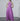 Alexandria Midi Dress Purple - Karina Grimaldi - Color Game