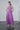Alexandria Midi Dress Purple - Karina Grimaldi - Color Game