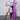 Alexandria Midi Dress Purple - Karina Grimaldi - Color Game